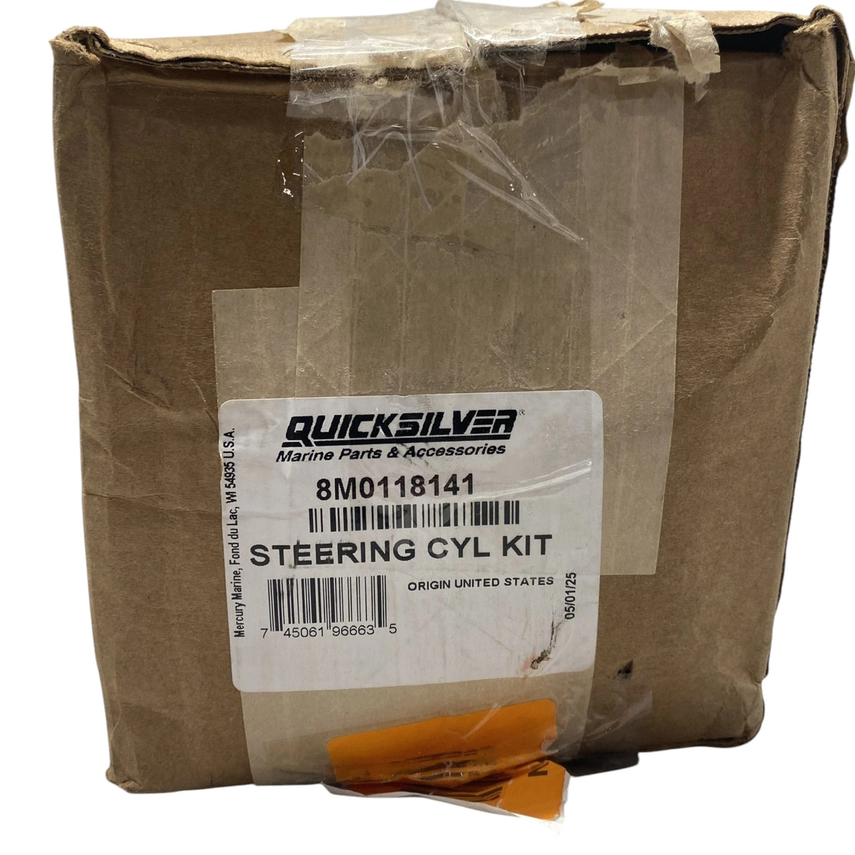 8M0118141 Genuine Mercury Power Steering Cylinder Kit