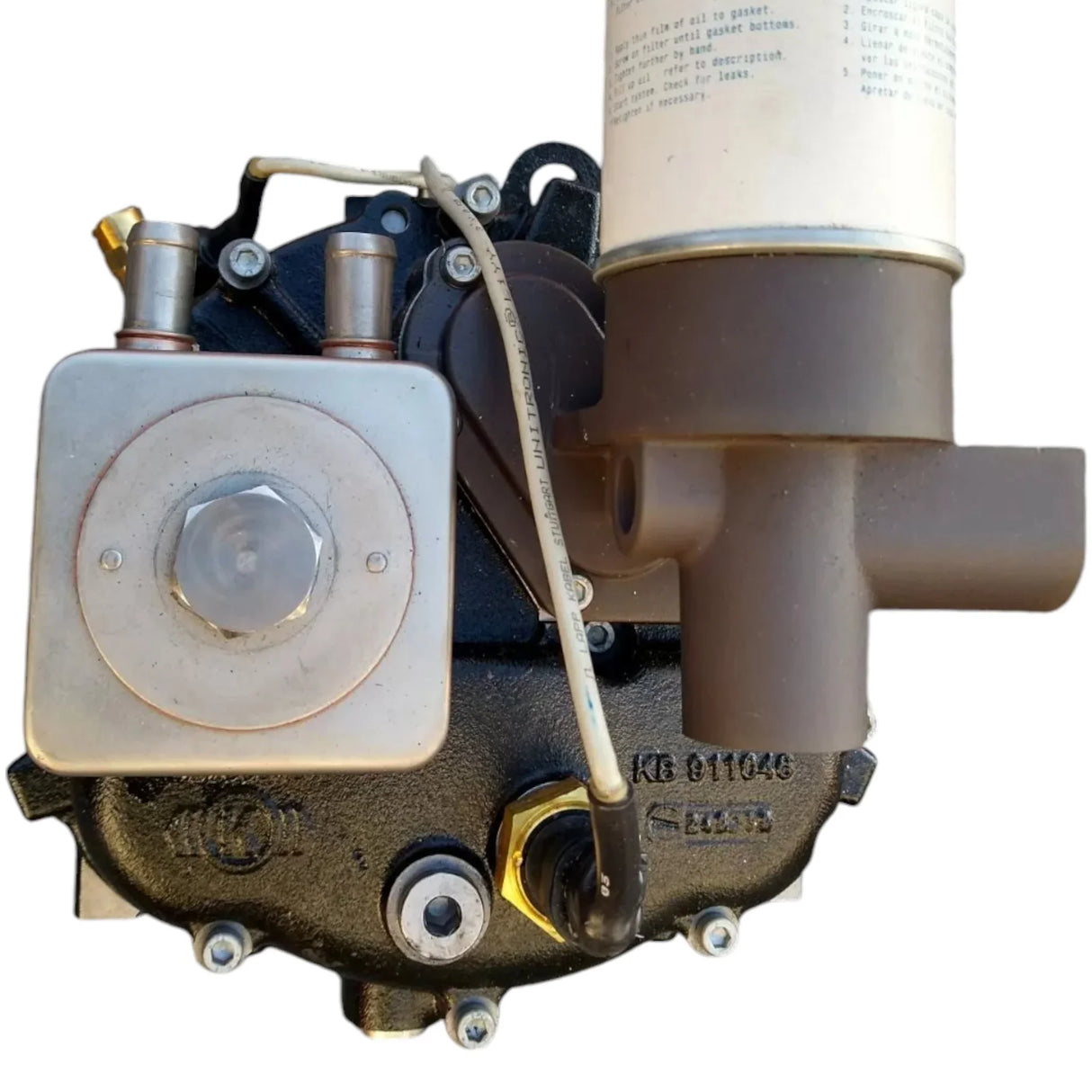 23325742 Volvo Air Compressor - Truck To Trailer