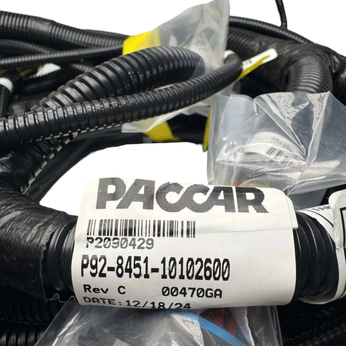 P92-8451-10102600 Paccar Chassis Node Harness