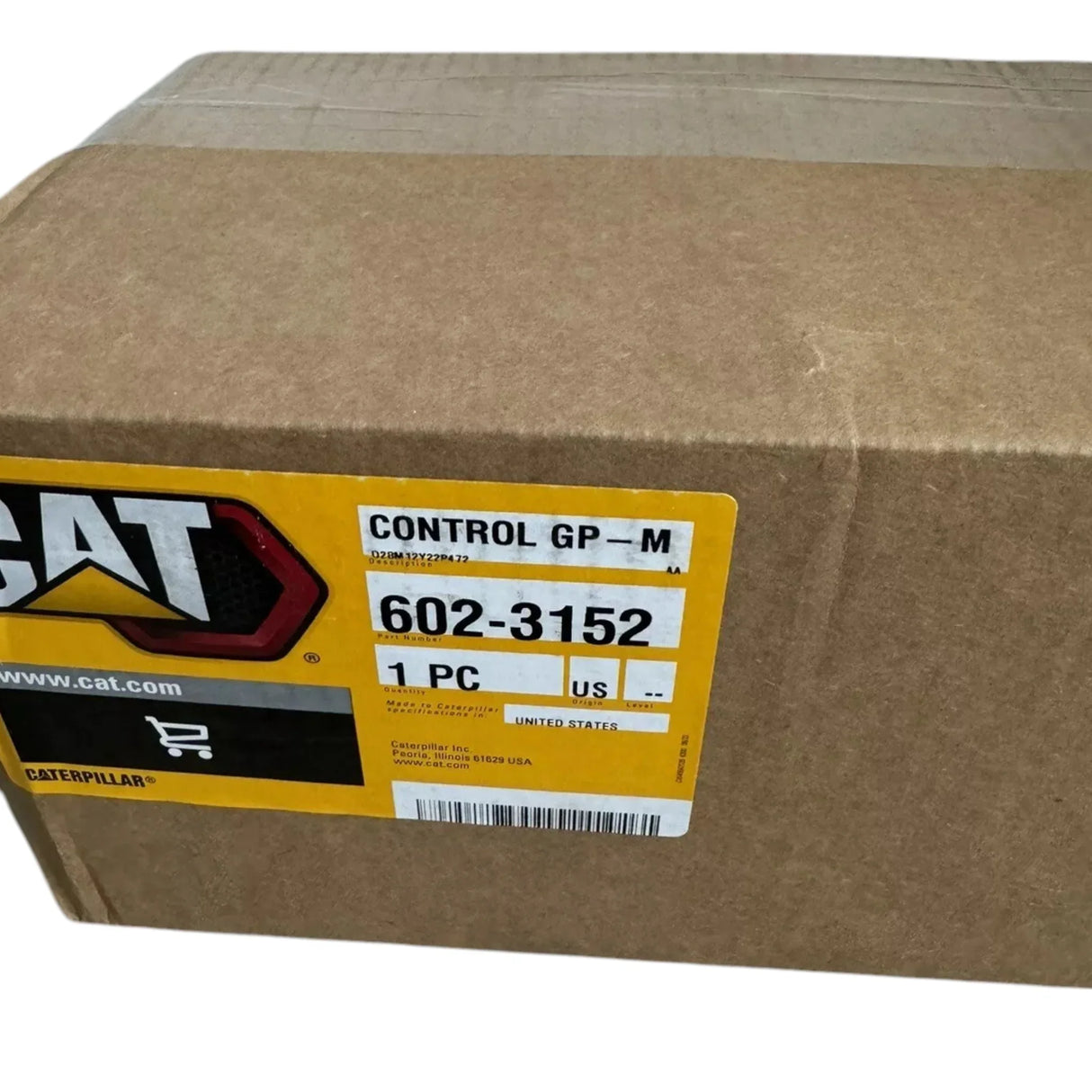 602-3152 CAT Control GP Joystick - Truck To Trailer