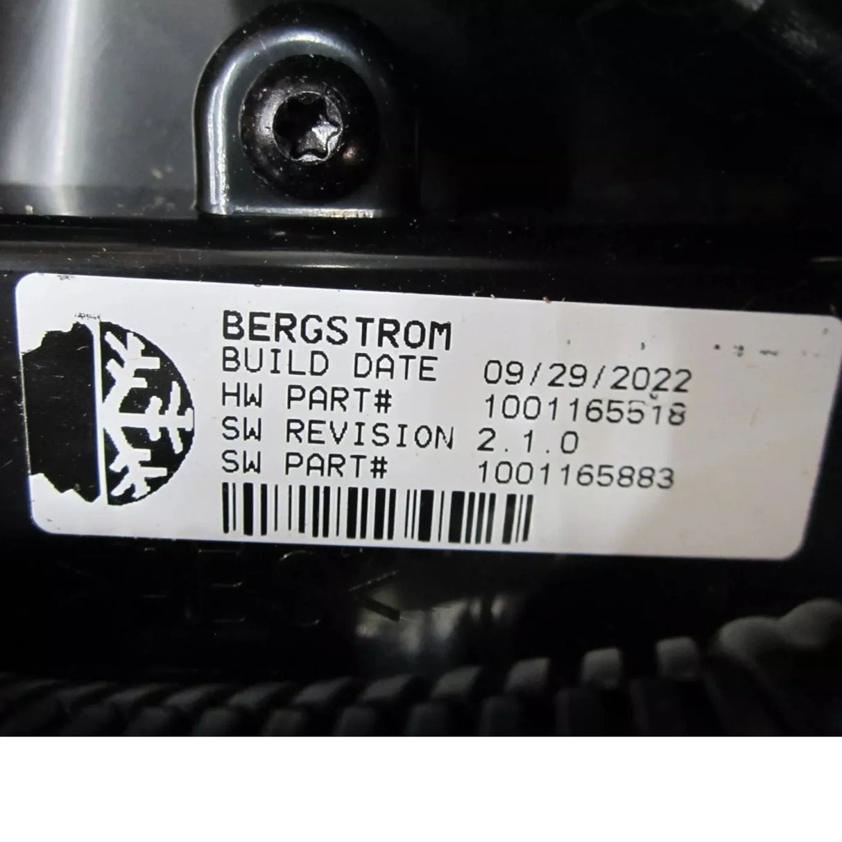 4199458C91 International Heater Auxiliary Assembly - Truck To Trailer