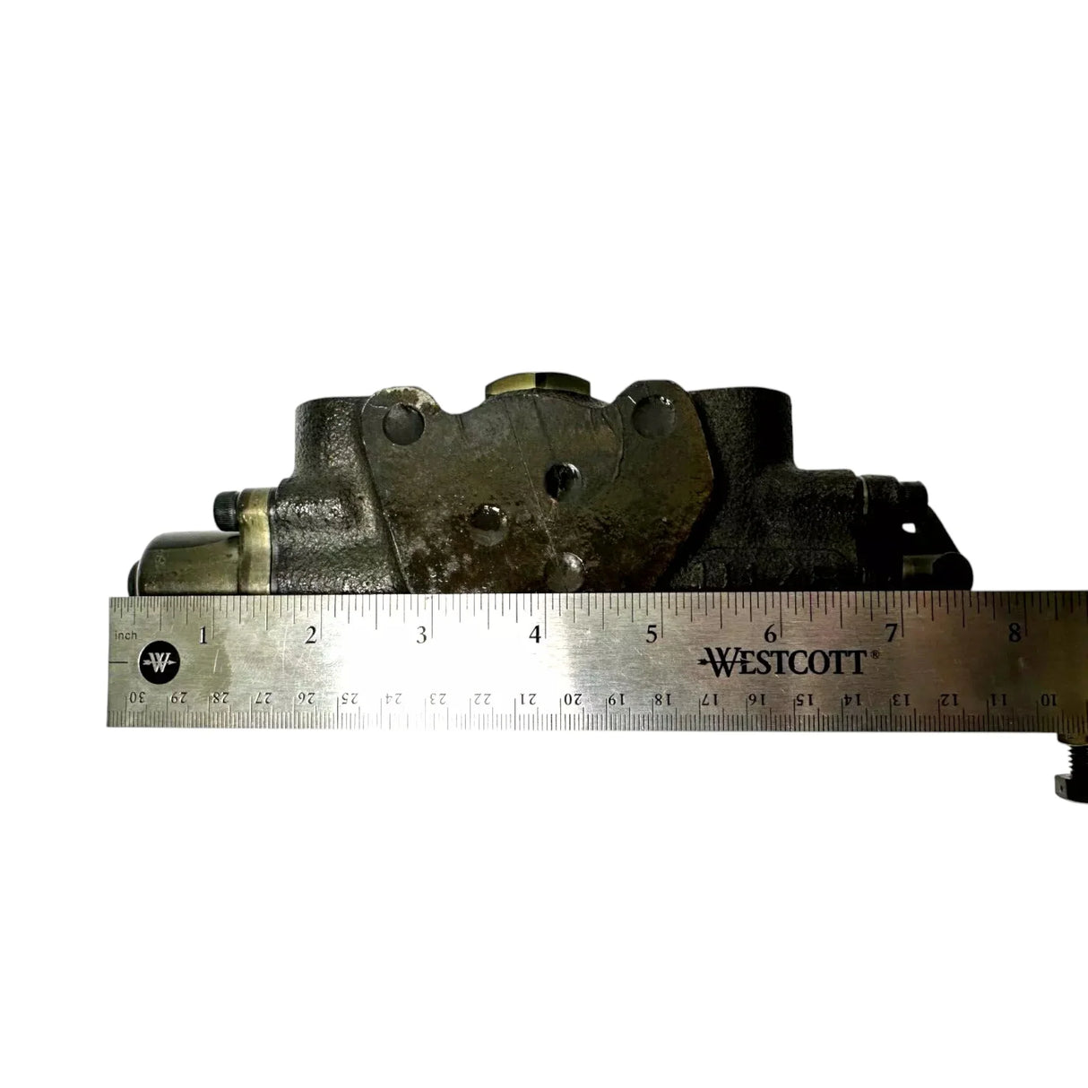 35219-36700 Kubota Hydraulic Control Valve And Lever - Truck To Trailer