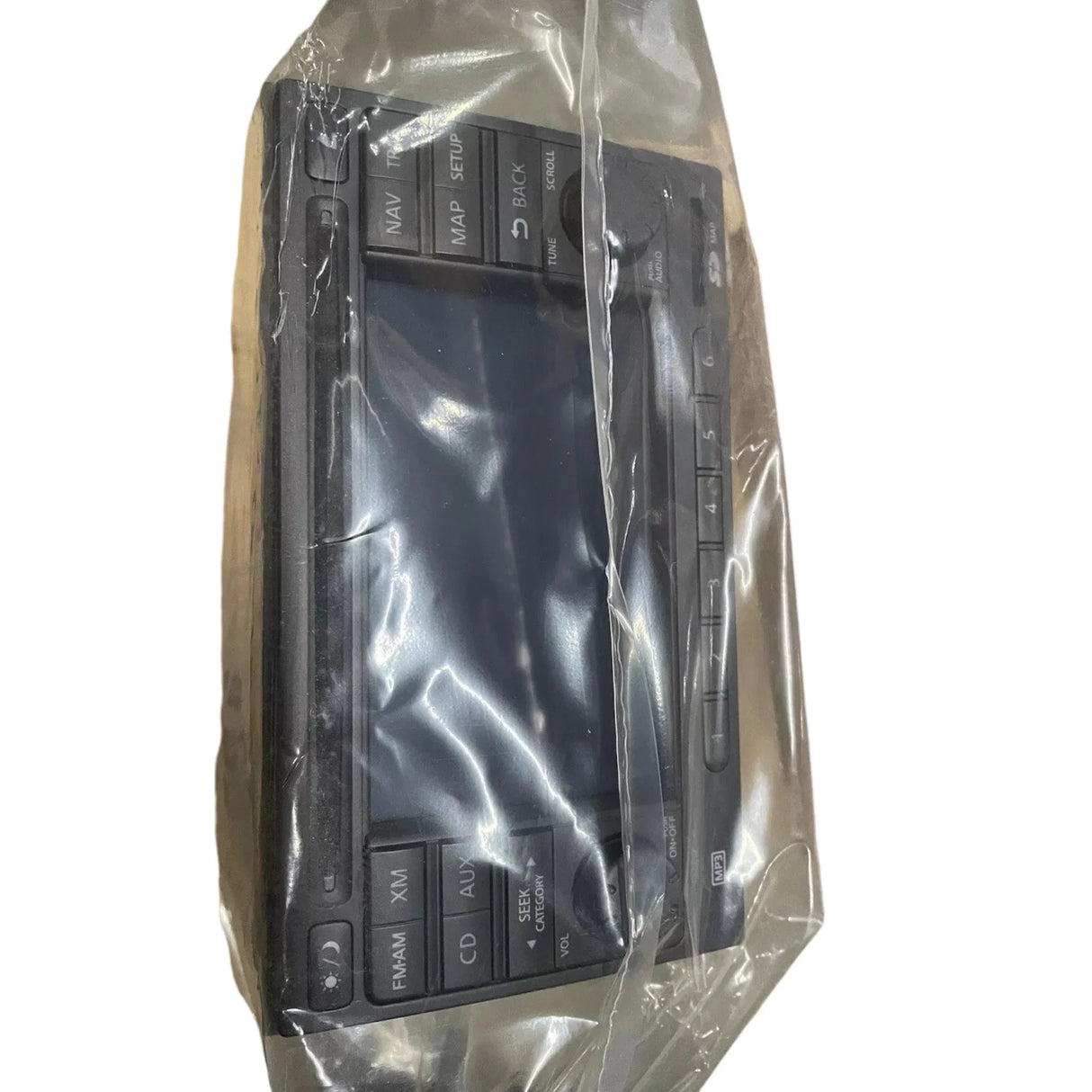 25915-1VY1B Nissan Navigation System Kit - Truck To Trailer