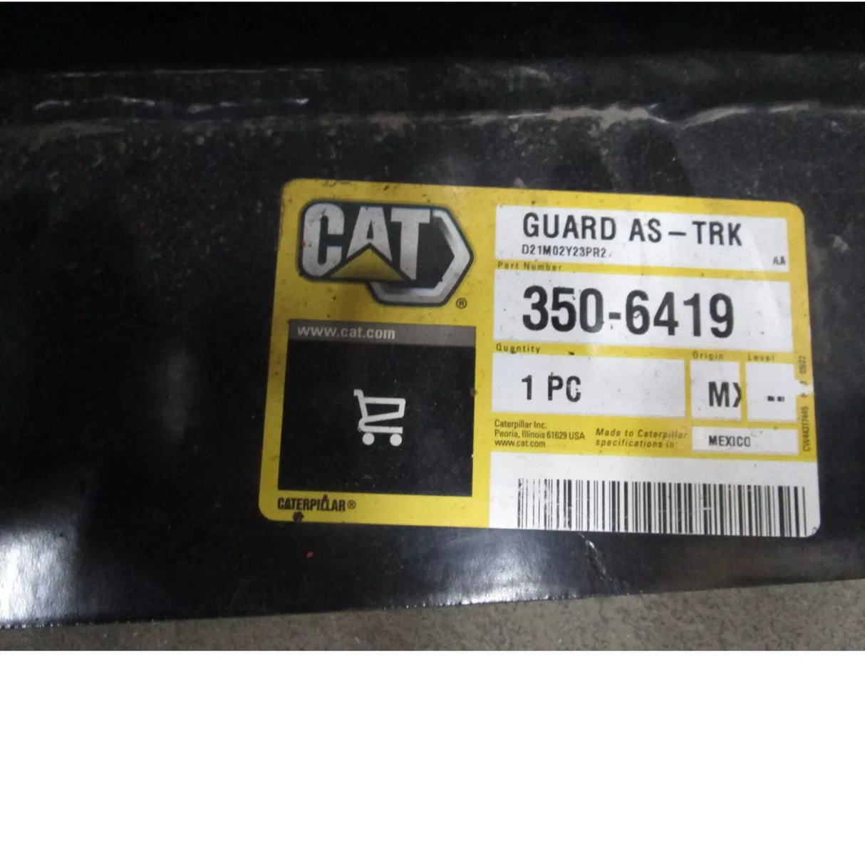 350-6419 Caterpillar Segmented Guard Guide Track - Truck To Trailer