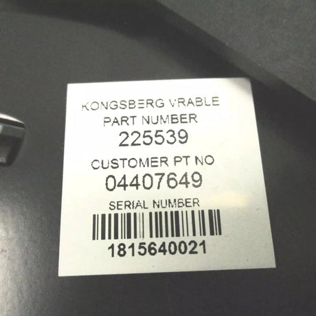 04407649 Deutz Accelerator Pedal - Truck To Trailer