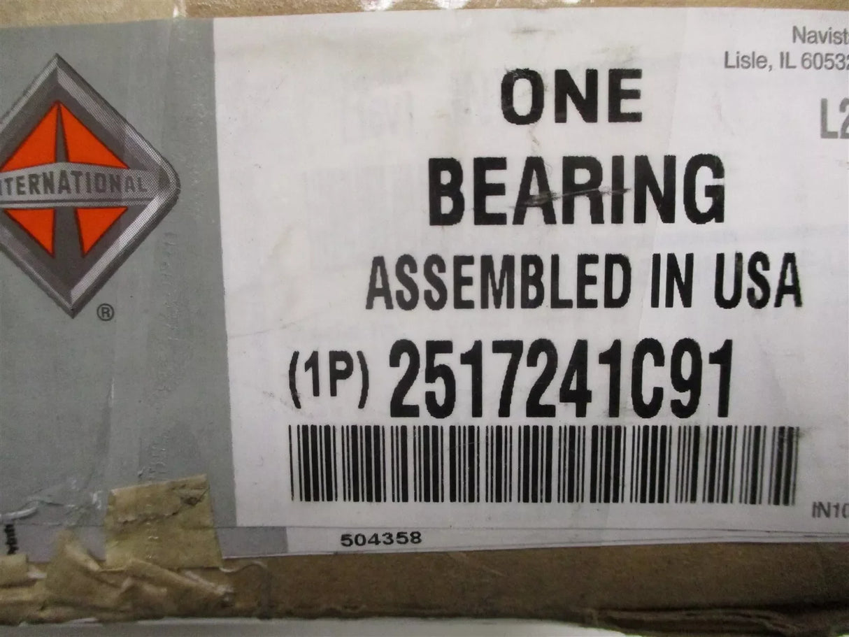 2517241C91 International Bearing Dana Advantek D155 D155P Kit - Truck To Trailer
