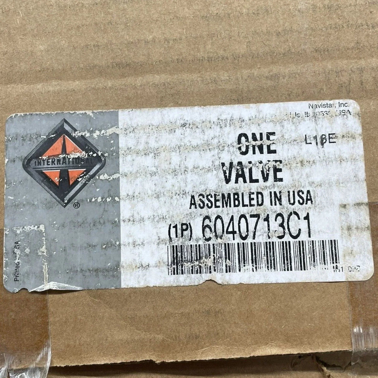 6040713C1 Genuine International EGR Valve - Truck To Trailer