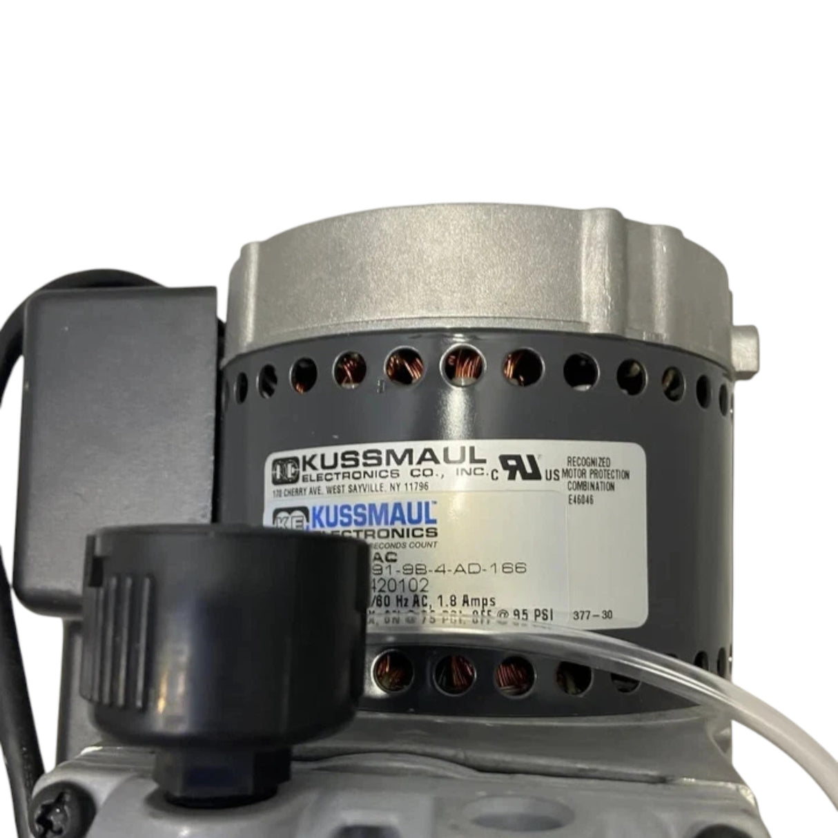 091-9B-4-AD-166 Kussmaul Auto Pump 120V
