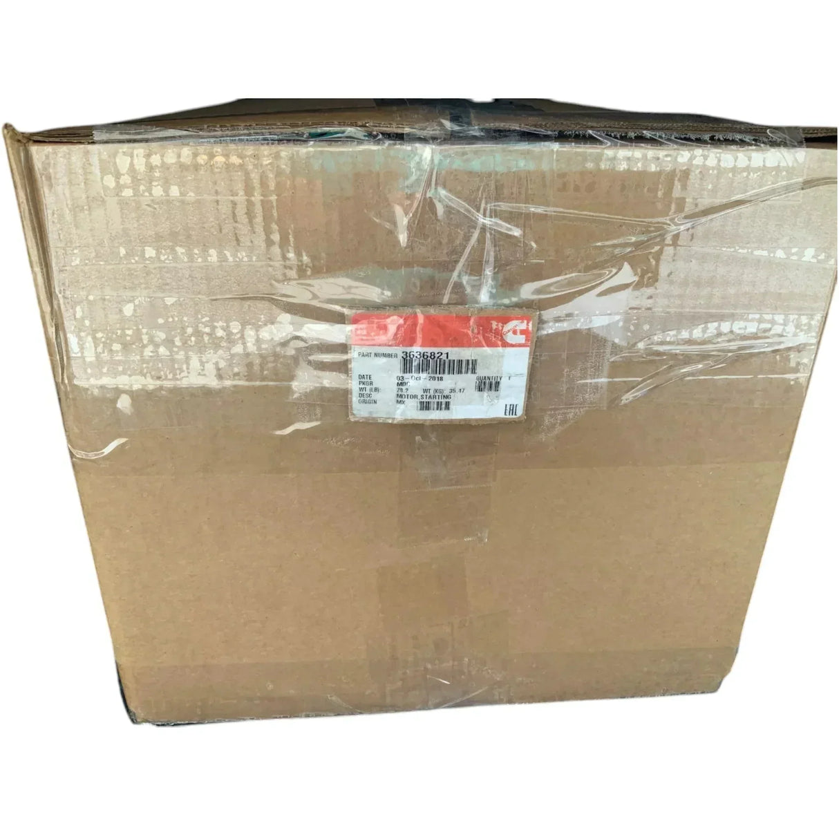 3021038 Genuine Cummins Starter Motor - Truck To Trailer