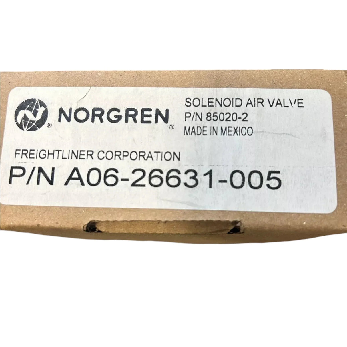 A06-26631-005 Freightiner Solenoid Air Valve - Truck To Trailer