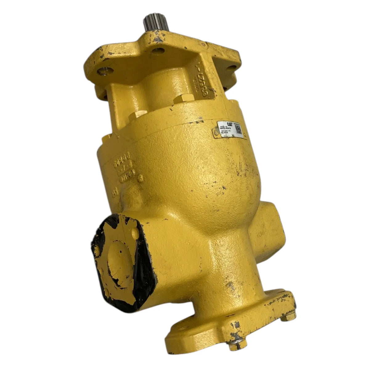 6E-3524 Genuine CAT Displacement Gear Pump - Truck To Trailer