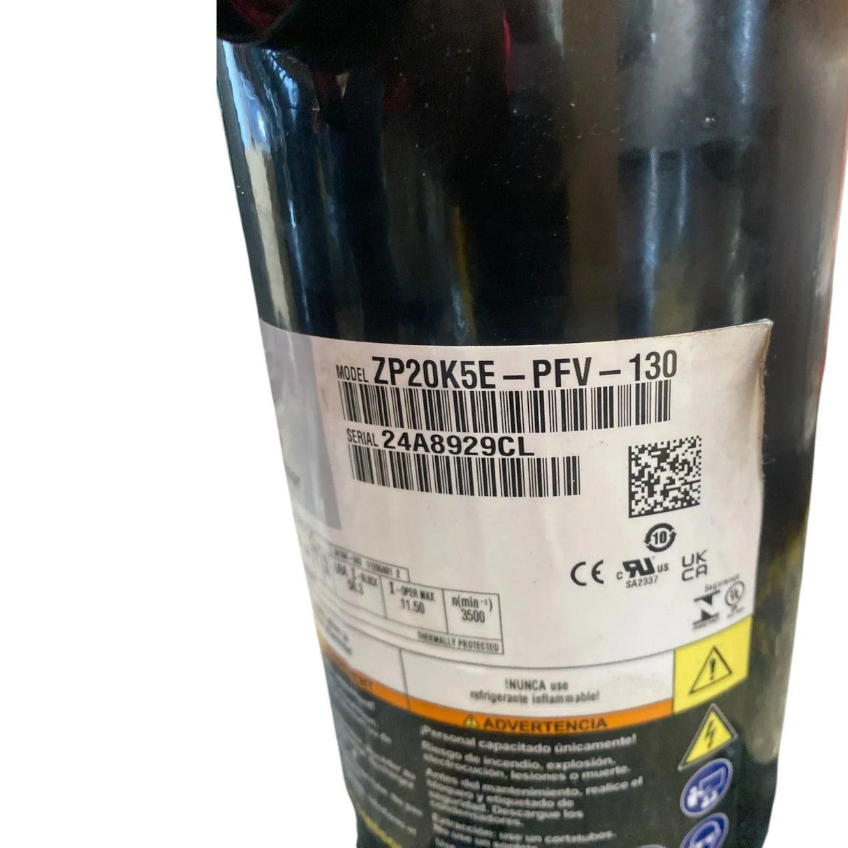 ZP20K5E-PFV-130 Copeland Scroll Compressor - Truck To Trailer