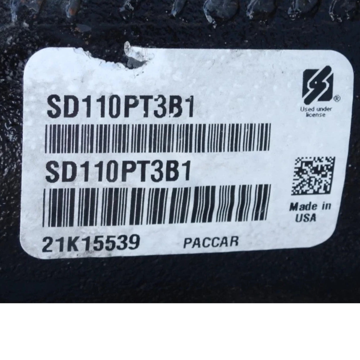 SD110PT3B1 Genuine Sheppard Right Heat Power Steering Gear Assembly