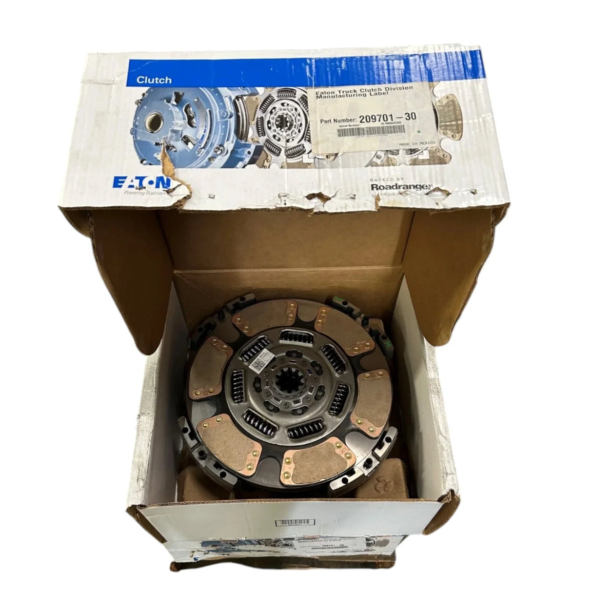 209701-30 Eaton Tranmission Clutch Disc - Truck To Trailer