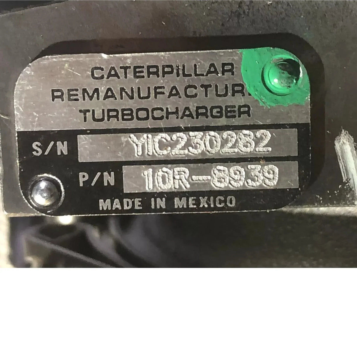 362-0839 CAT Turbocharger - Truck To Trailer