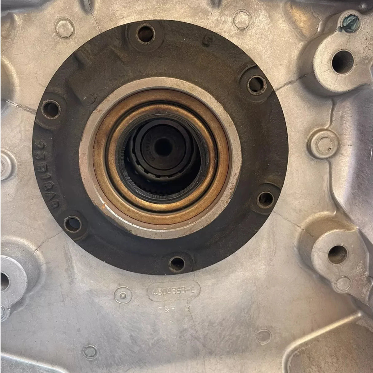 TA-C33-01 Genuine Eaton Speed Transmission Assembly - Truck To Trailer