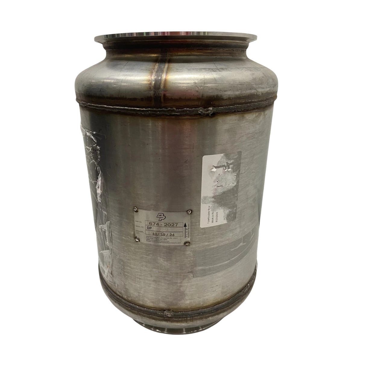674-2027 Dorman DPF Diesel Particulate Filter