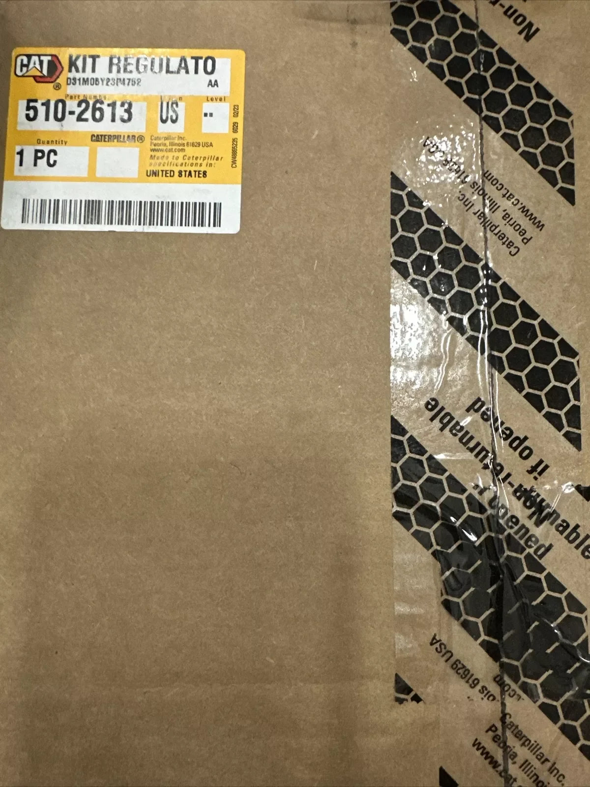 510-2613 CAT Regulator Kit - Truck To Trailer