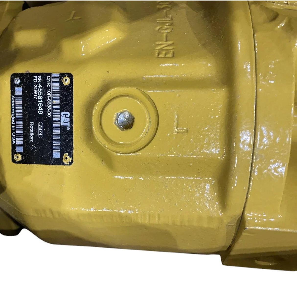 10R-8688 Caterpillar Reman Hydraulic Pump - Truck To Trailer