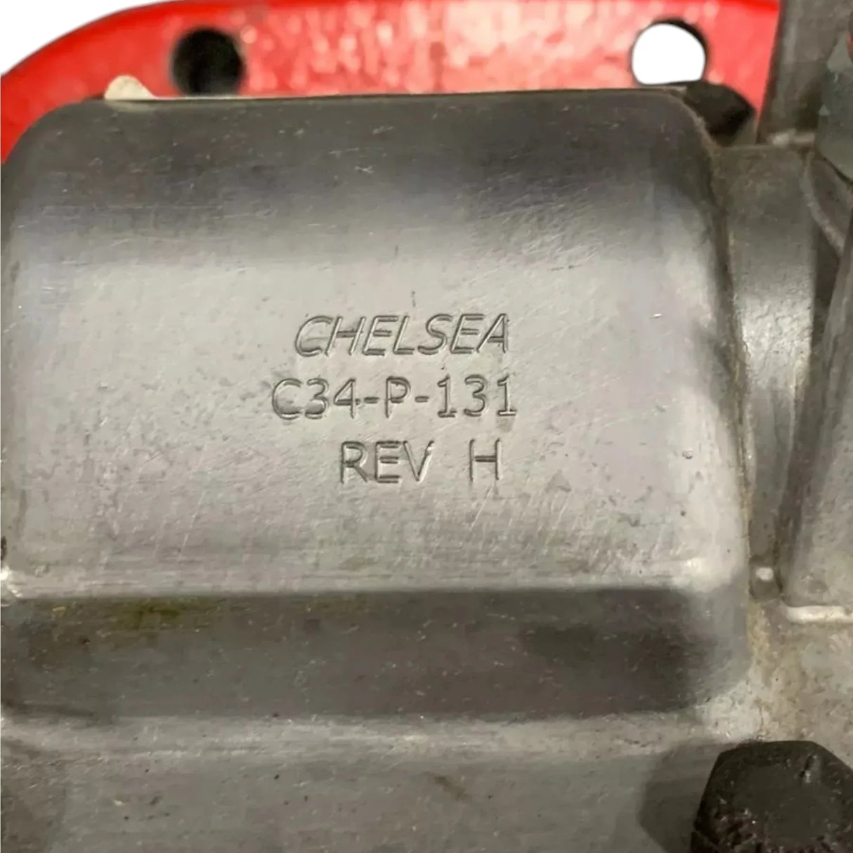 489QRLZX-D3XD Genuine Parker PTO Power Take Off - Truck To Trailer