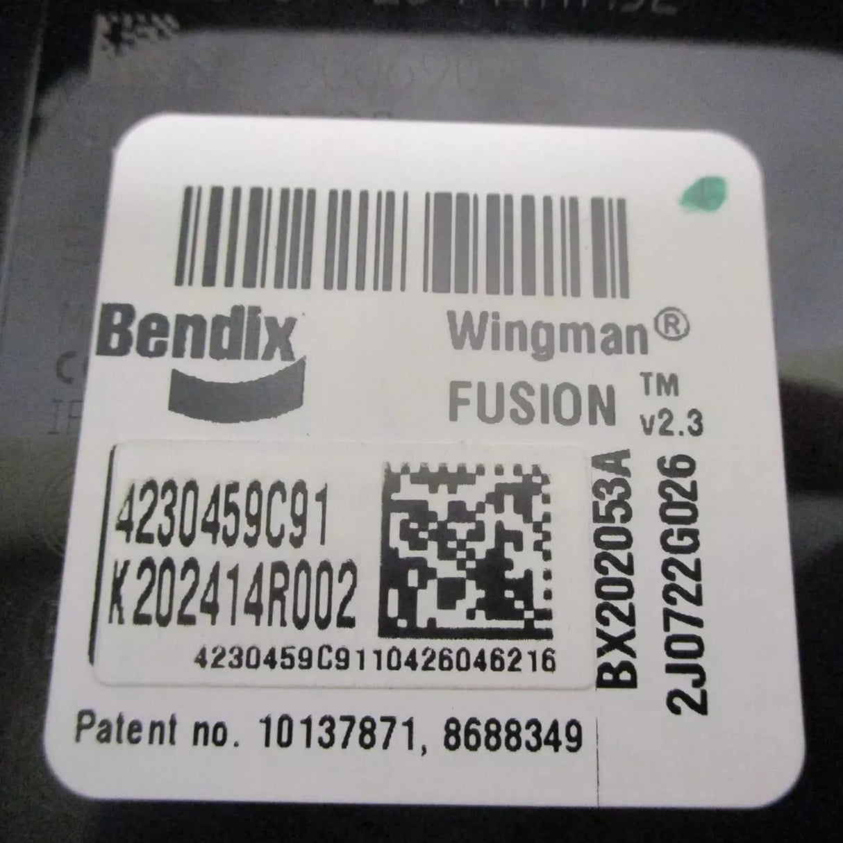 4230459C91 International Module Sensor Fusion 2 Radar FLR-21 - Truck To Trailer