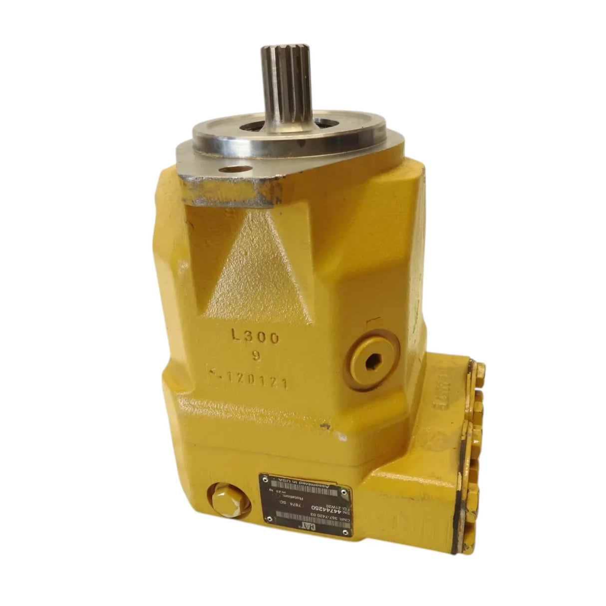 357-7420 Caterpillar Hydraulic Axial Piston Motor - Truck To Trailer