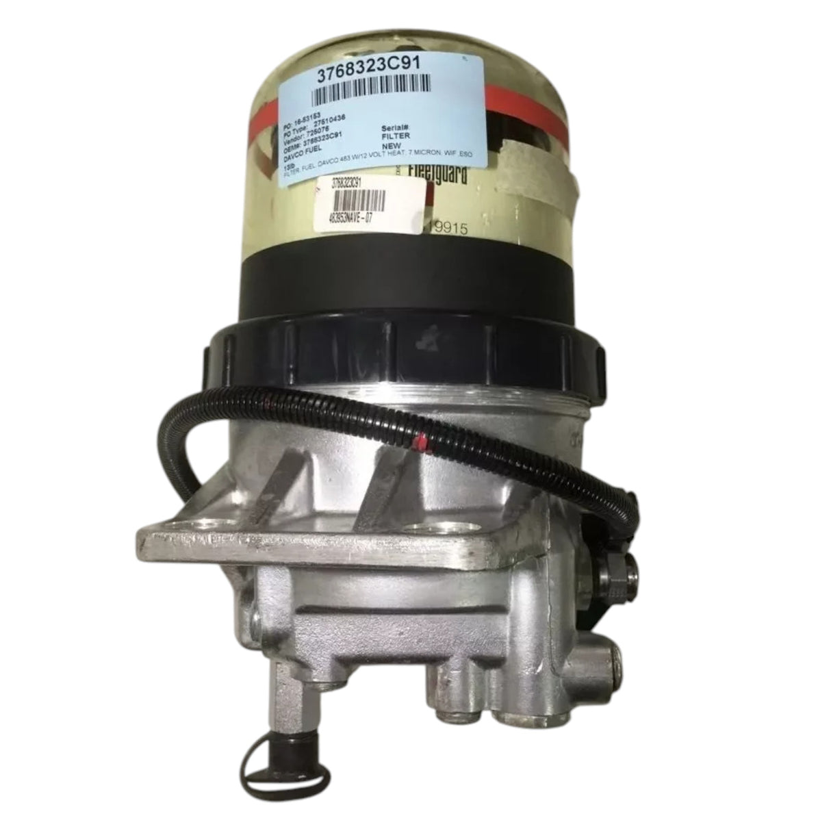 3768323C91 International Filter Fuel Seperator Davco Pro 483