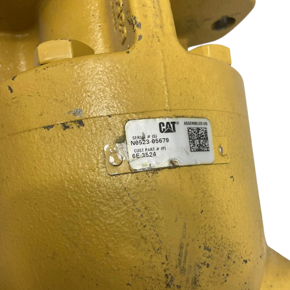 6E-3524 Genuine CAT Displacement Gear Pump - Truck To Trailer