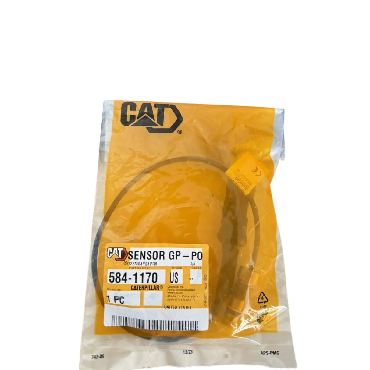 584-1170 CAT Proximity (Position) Sensor - Truck To Trailer