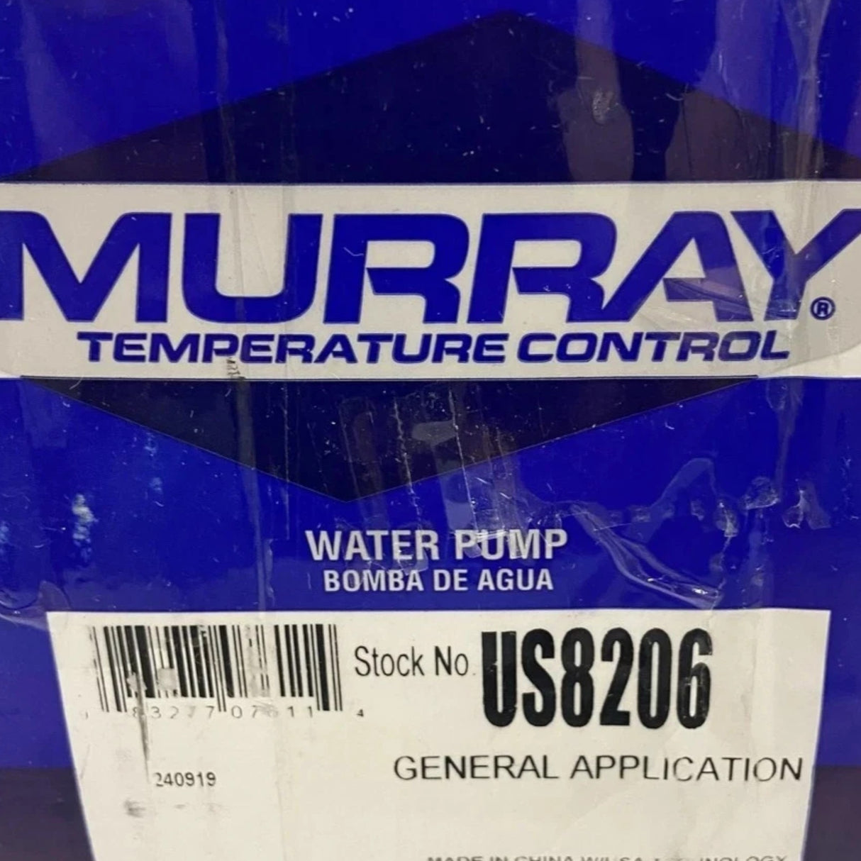 US8206 Murray Control Mechanical Water Pump