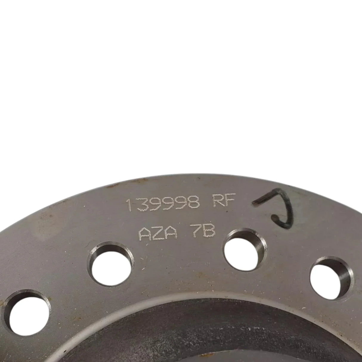 139998 Dana Spicer Differential Hub - Truck To Trailer