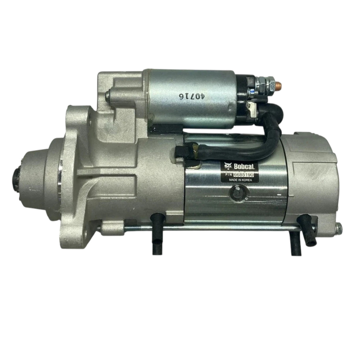 6 685 190 Genuine Bobcat Starter Motor 12V Gear Teeth 11