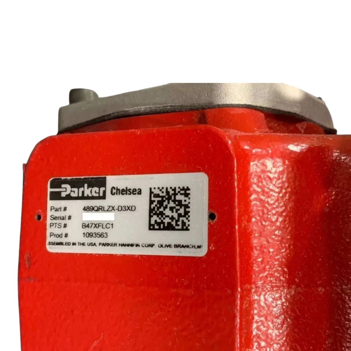 489QRLZX-D3XD Genuine Parker PTO Power Take Off - Truck To Trailer