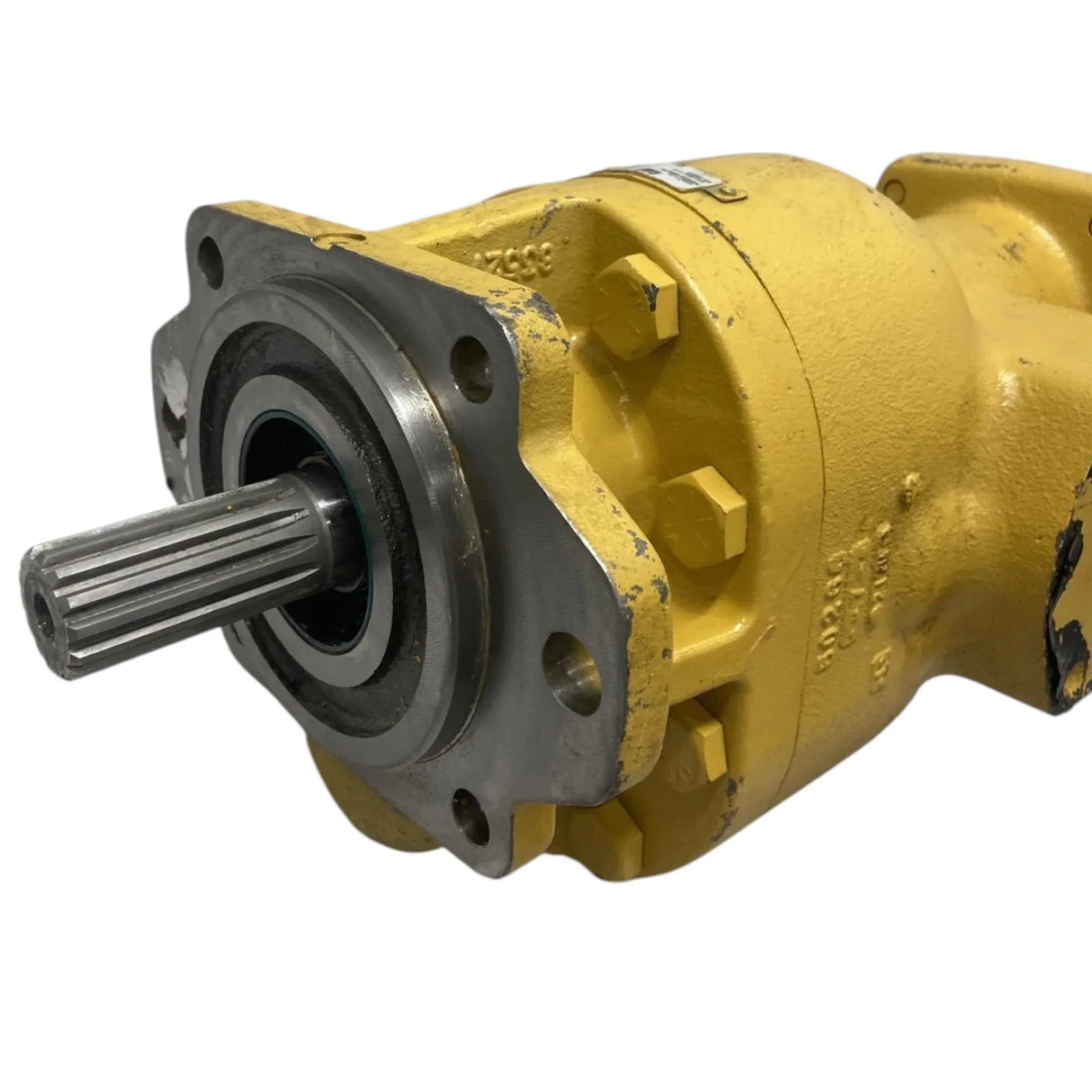 6E-3524 Genuine CAT Displacement Gear Pump - Truck To Trailer