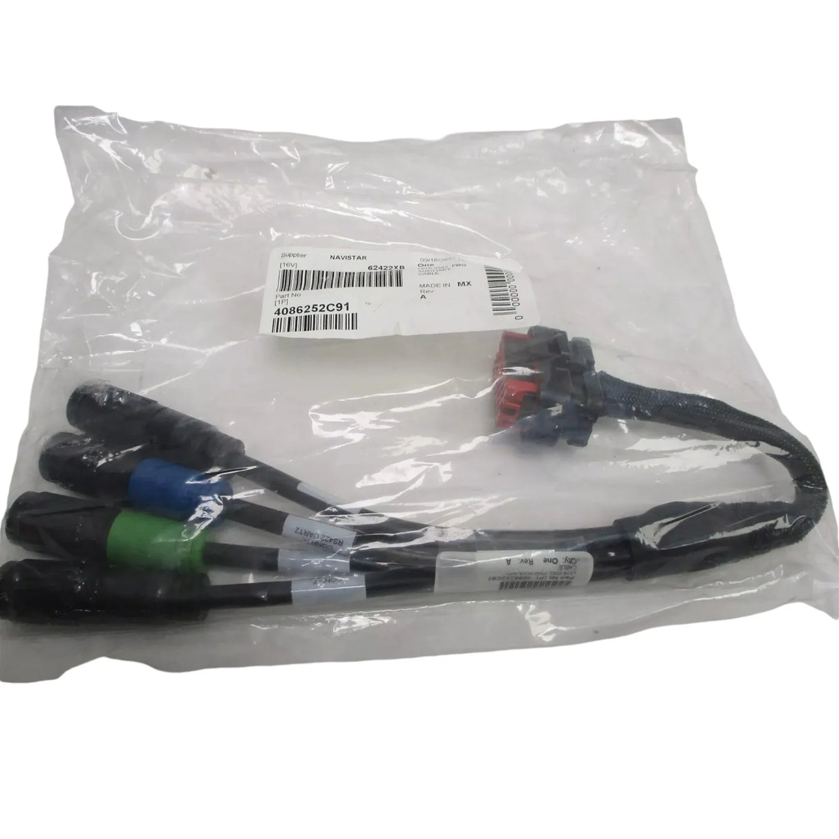 4086252C91 International Harness Computer PMG Auxiliary Cable - Truck To Trailer