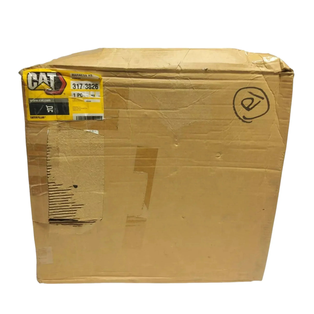 317-3826 Caterpillar Chassis Wiring Harness Assembly - Truck To Trailer