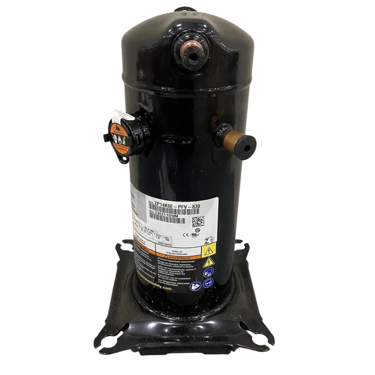 ZP14K6EPFV830 Copeland Scroll Compressor 208-230V