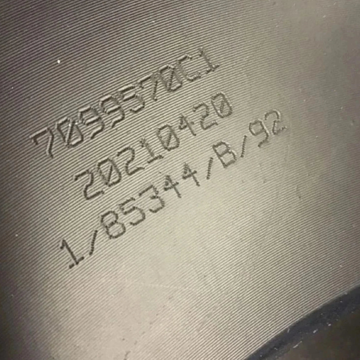 7099570C1 Genuine International Vibration Damper Viscous - Truck To Trailer