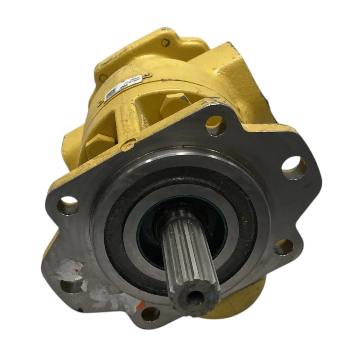 6E-3524 Genuine CAT Displacement Gear Pump - Truck To Trailer