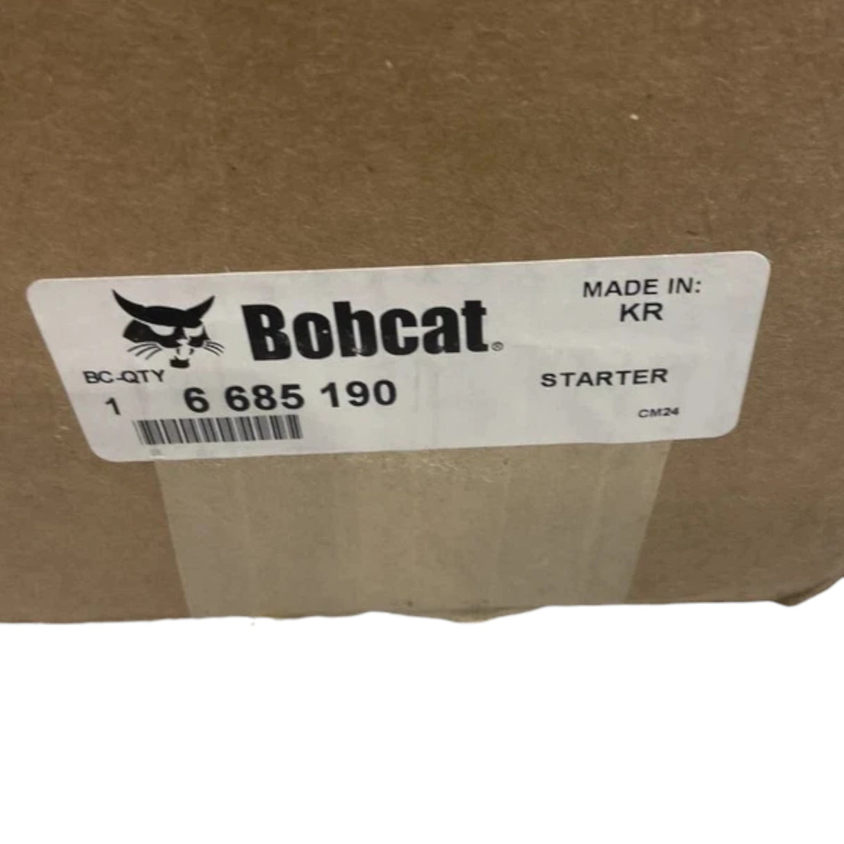 6 685 190 Genuine Bobcat Starter Motor 12V Gear Teeth 11