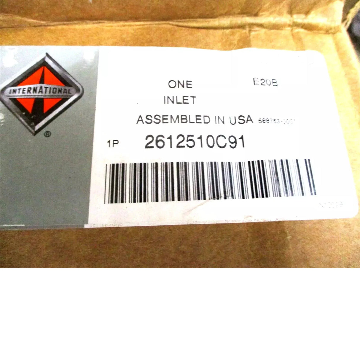 2612510C91 International Module Aftertreatment Inlet Doc - Truck To Trailer