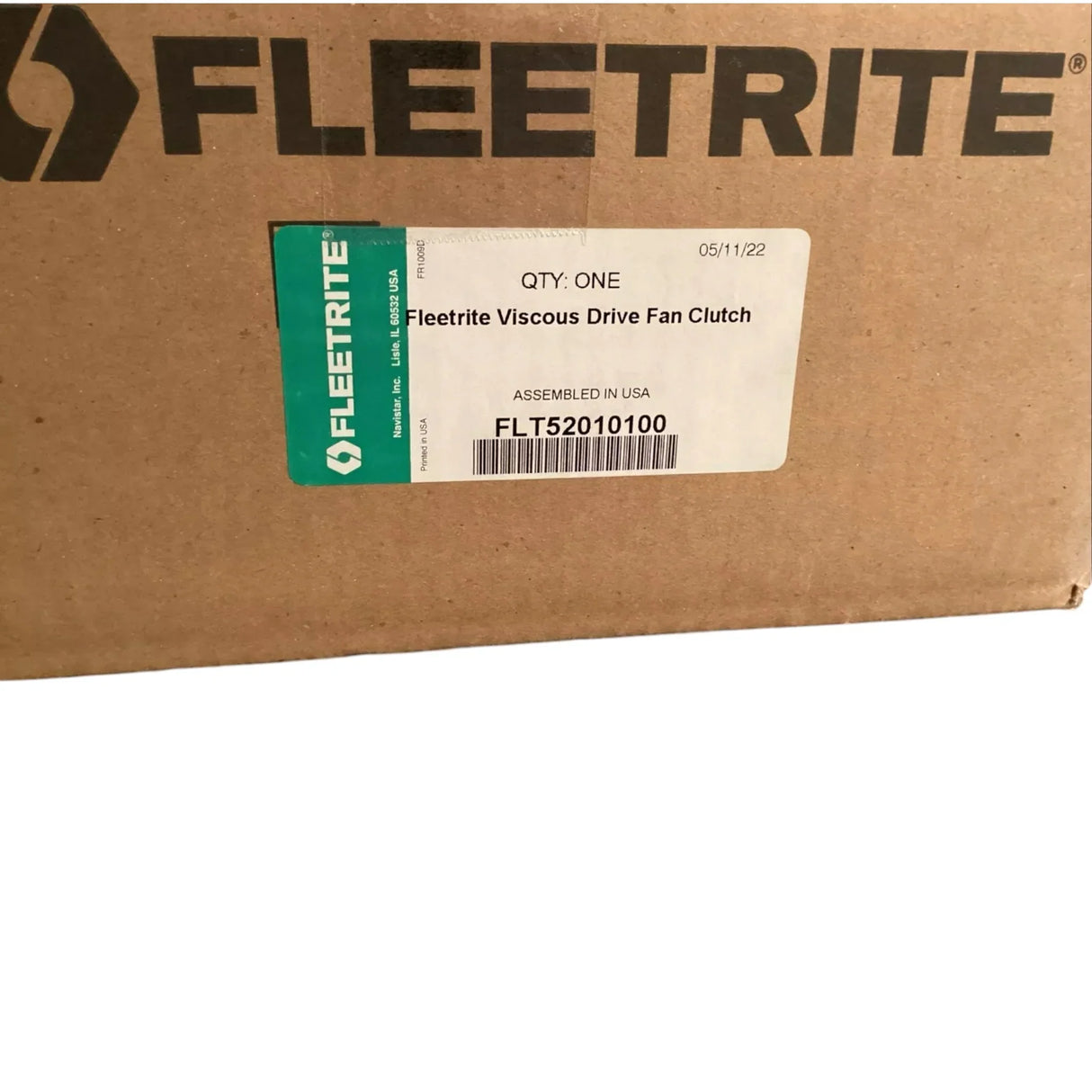 2601077C2 International Fan Clutch - Truck To Trailer