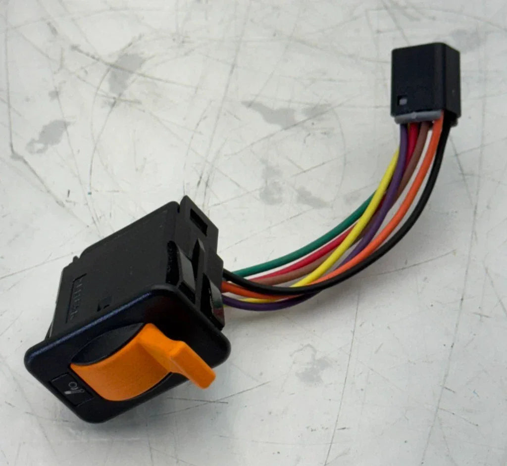 RE313498 Genuine John Deere Secondary Handbrake Switch - Truck To Trailer