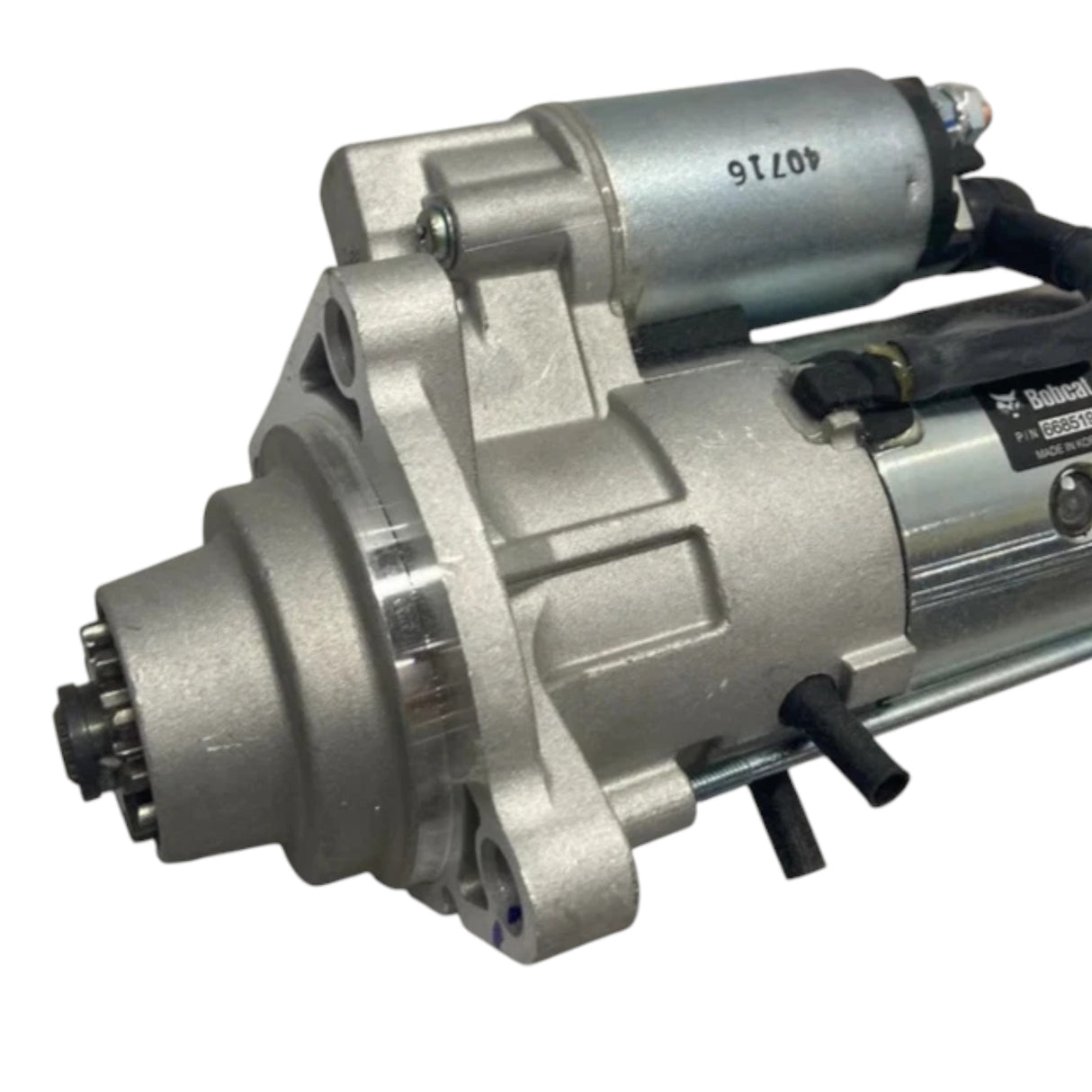 6 685 190 Genuine Bobcat Starter Motor 12V Gear Teeth 11