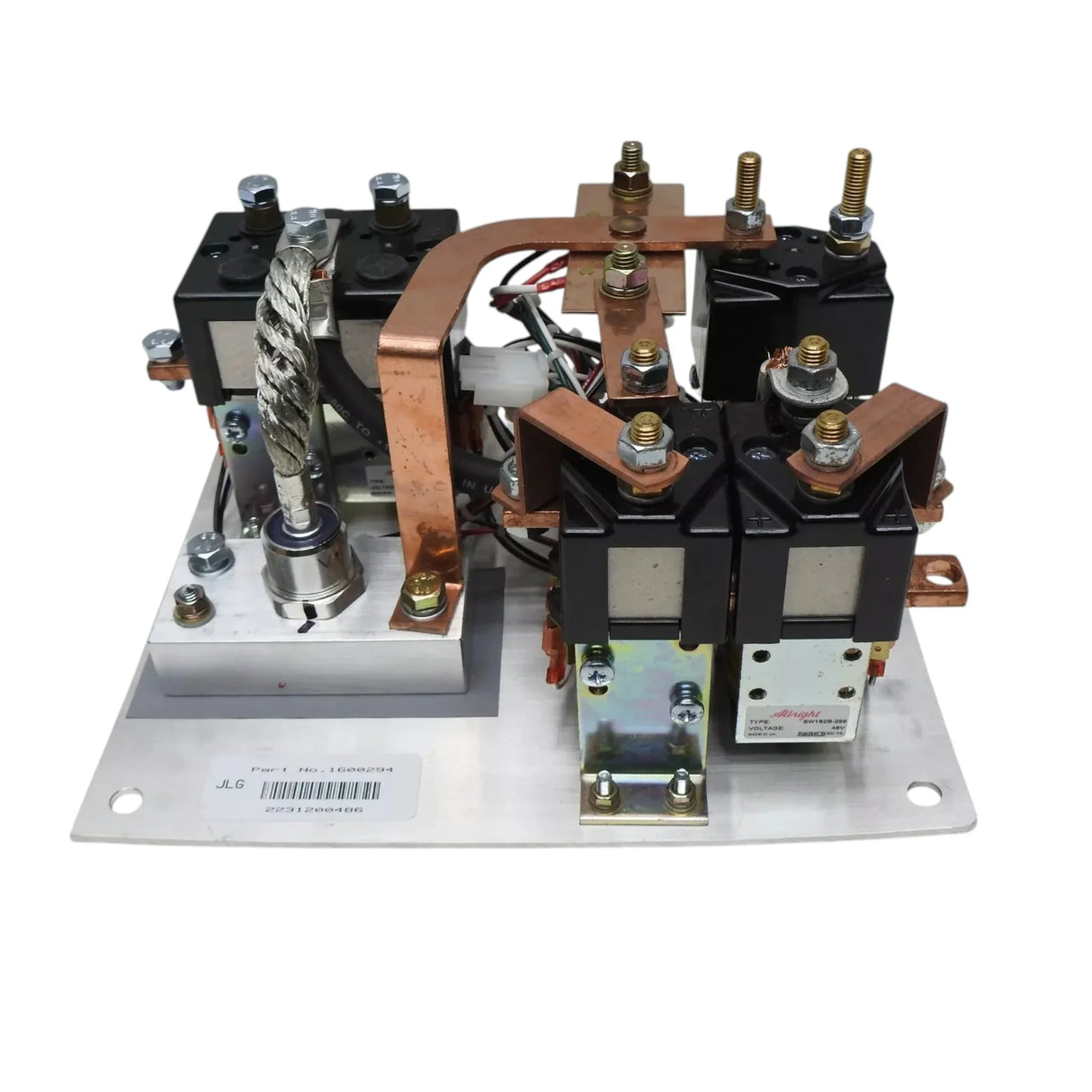 1600294 JLG Controller Contactor Panel - Truck To Trailer