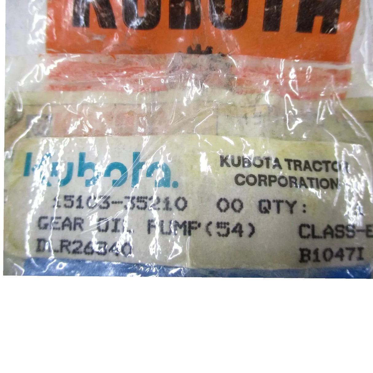 15103-35210 Kubota Oil Pump Gear - Truck To Trailer