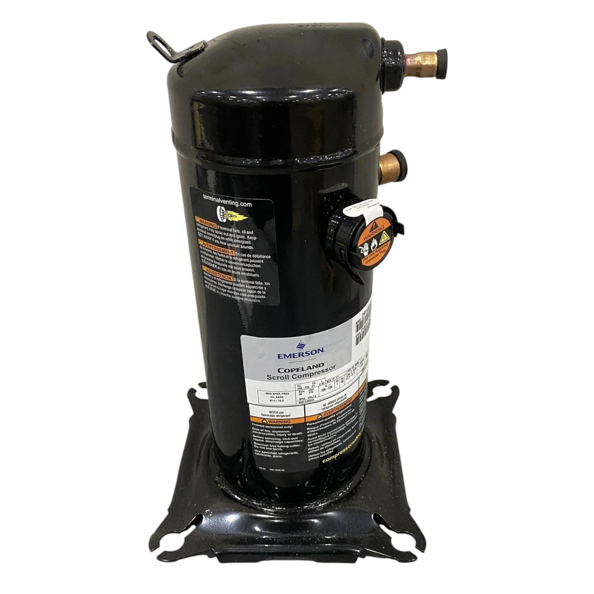 ZP14K6EPFV830 Copeland Scroll Compressor 208-230V