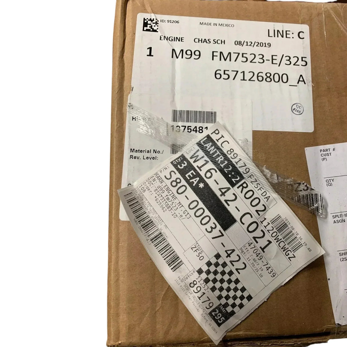 S8000037422 Freightliner Engine Control Wiring Harness - Truck To Trailer