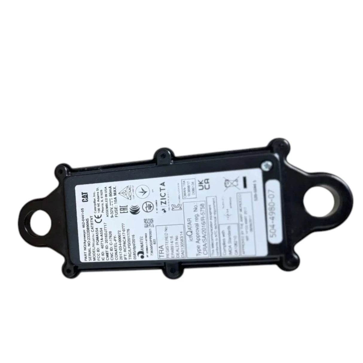 504-4980 CAT Electronic Control Module - Truck To Trailer