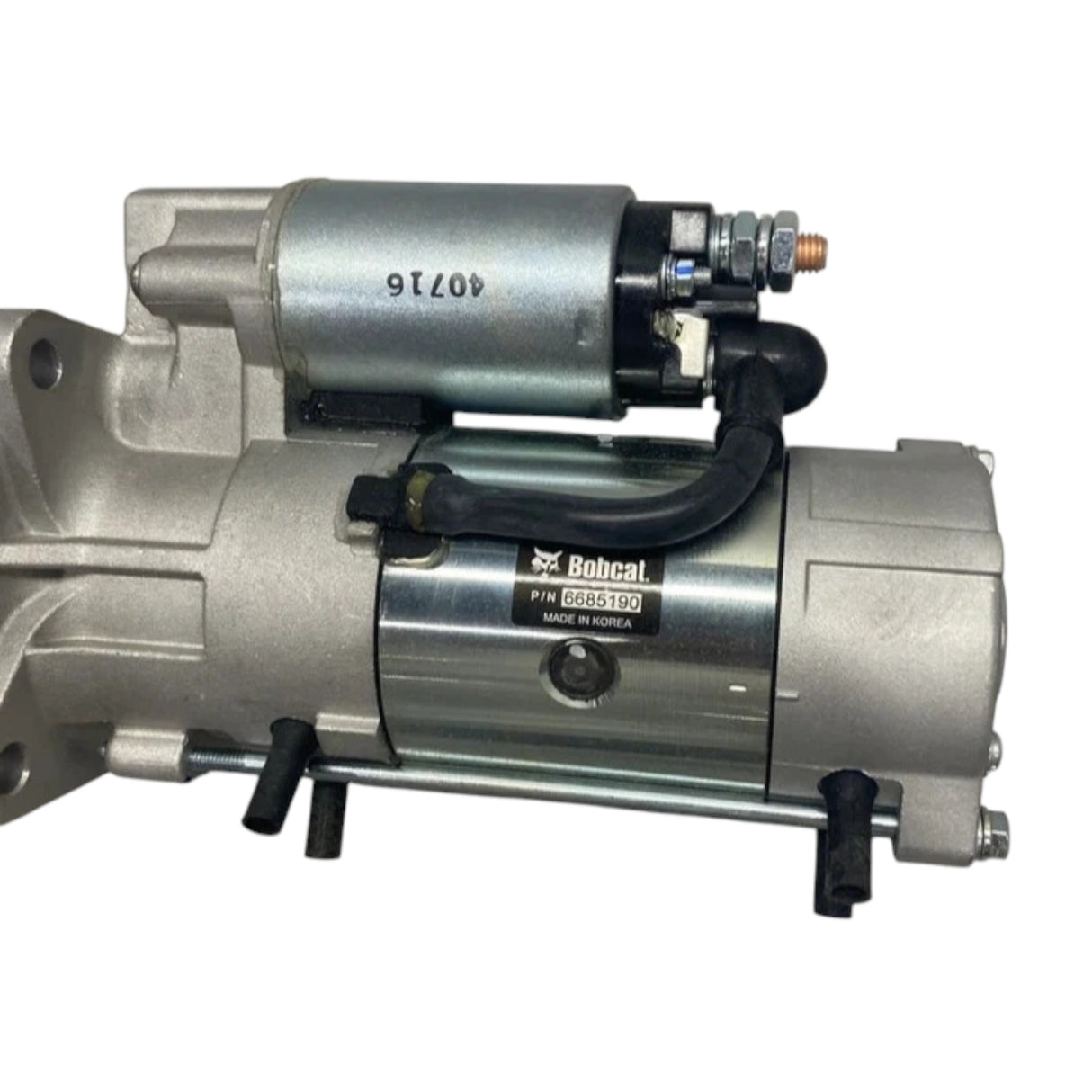 6 685 190 Genuine Bobcat Starter Motor 12V Gear Teeth 11